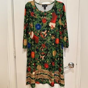 Dress Works Xmas Tree Dress